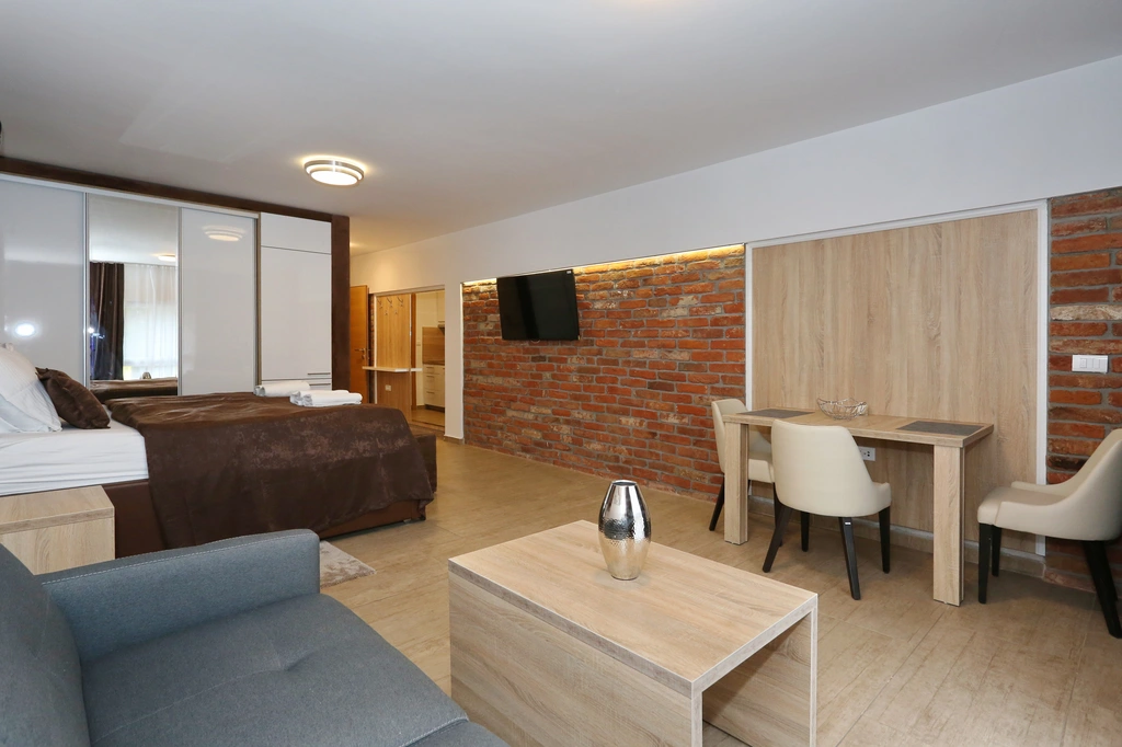 Central Zadar Studio Apartment for Up to 4