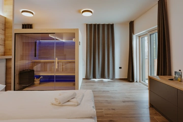 Resort Suite with Sauna and Jacuzzi in Mislinja