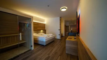 Resort Suite with Sauna and Jacuzzi in Mislinja