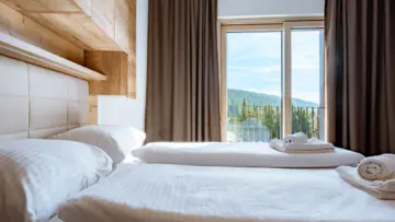 Double Room in Mislinja, Croatia