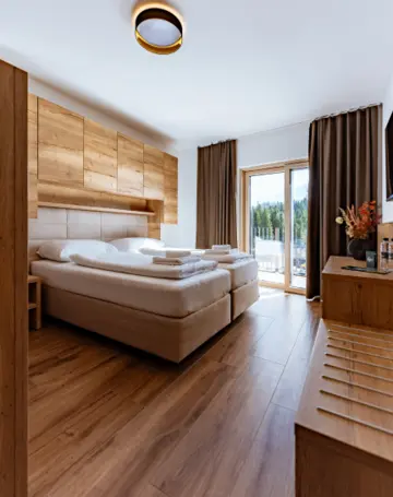 Double Room in Mislinja, Croatia