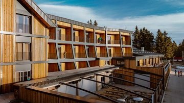 Double Room in Mislinja, Croatia