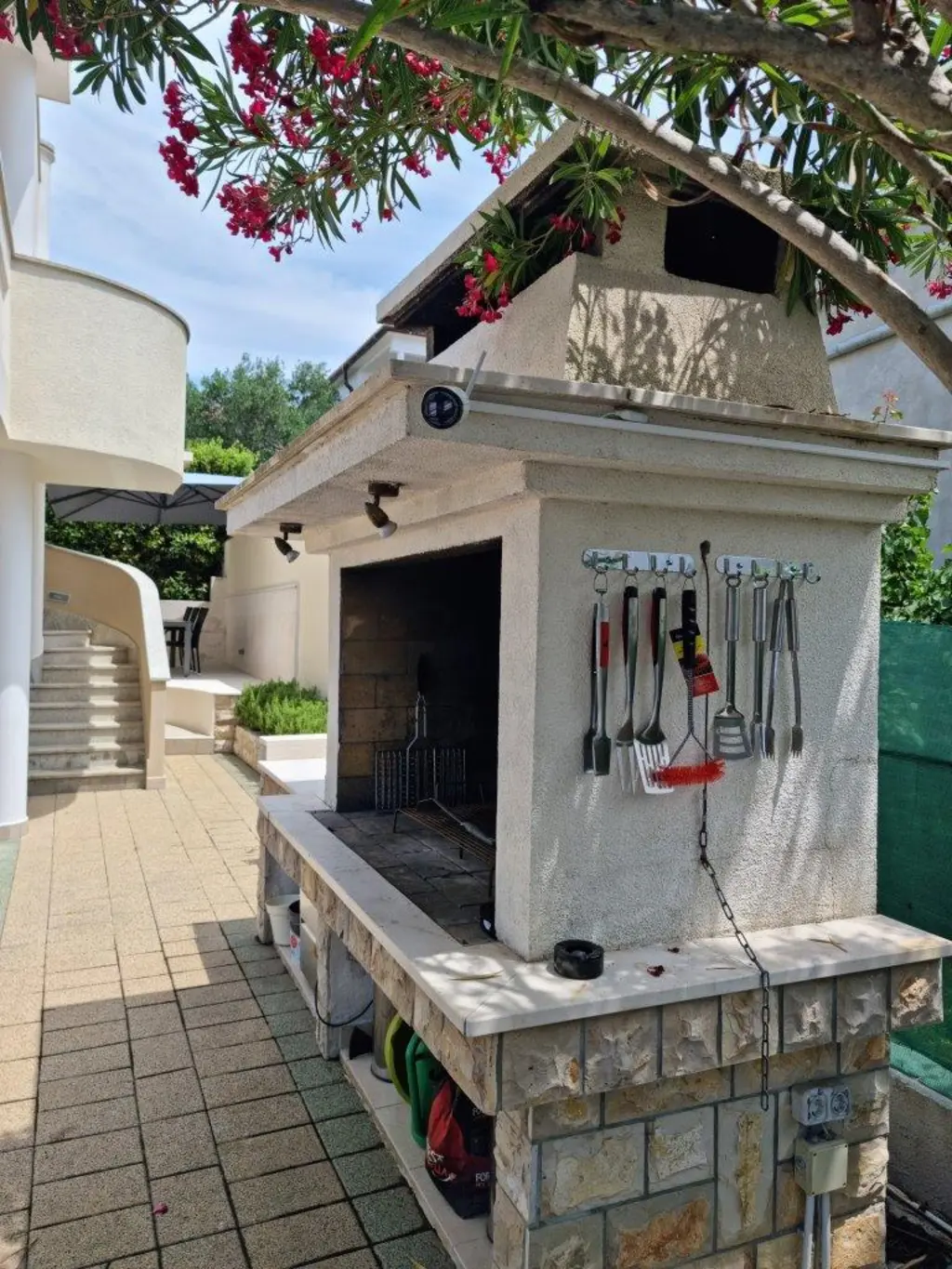 One-Bedroom Sea-View Villa in Kožino