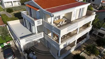 One-Bedroom Sea-View Villa in Kožino