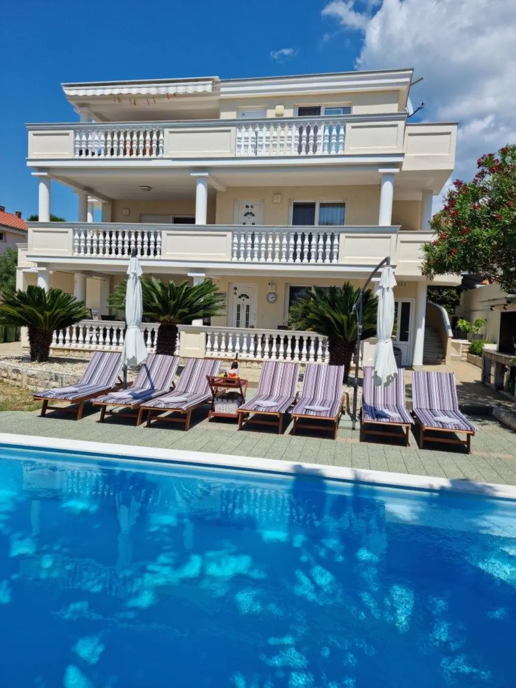 One-Bedroom Sea-View Villa in Kožino