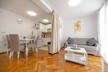 One-Bedroom Sea-View Villa in Kožino