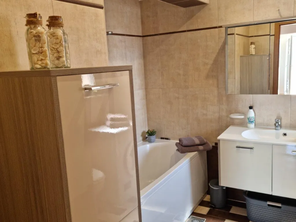 First-Floor Two-Bedroom Apartment in Kožino (Up to 5)