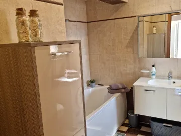 First-Floor Two-Bedroom Apartment in Kožino (Up to 5)