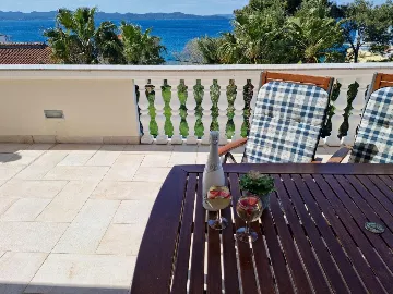 First-Floor Two-Bedroom Apartment in Kožino (Up to 5)