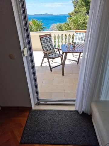 First-Floor Two-Bedroom Apartment in Kožino (Up to 5)