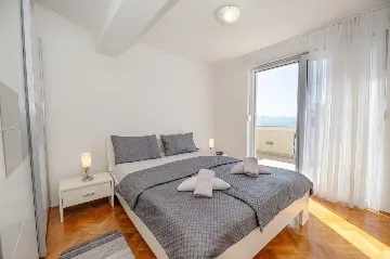 First-Floor Two-Bedroom Apartment in Kožino (Up to 5)