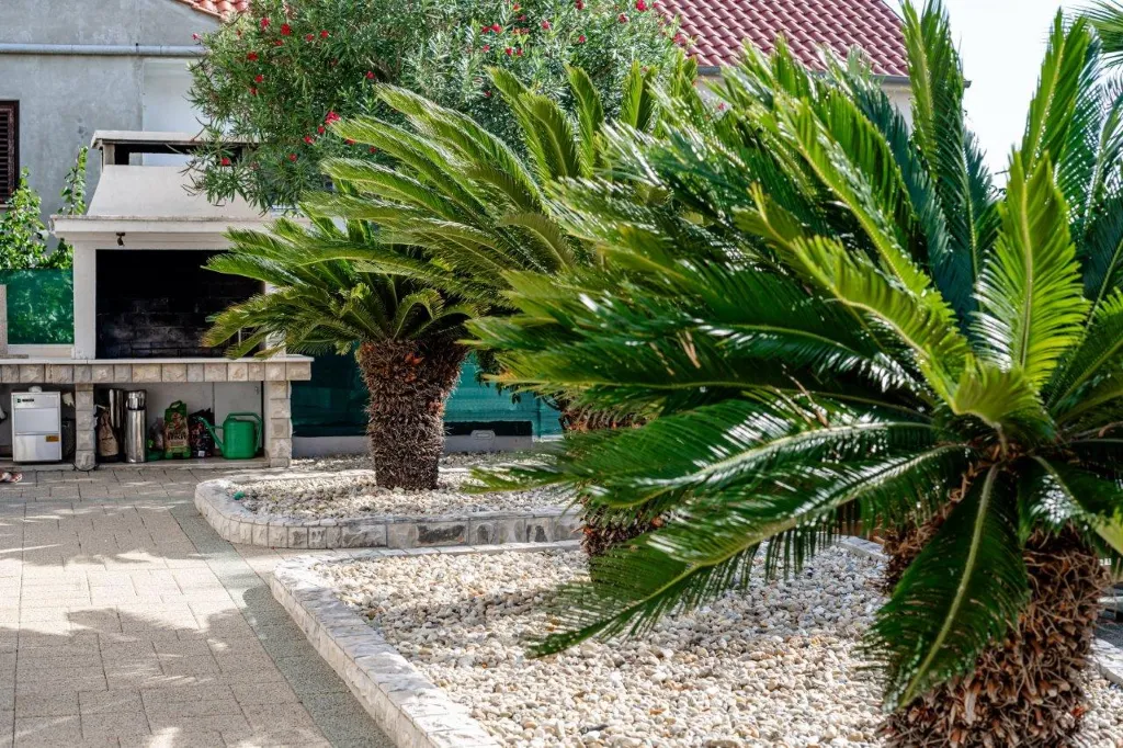 First-Floor Two-Bedroom Apartment in Kožino (Up to 5)