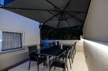 First-Floor Two-Bedroom Apartment in Kožino (Up to 5)