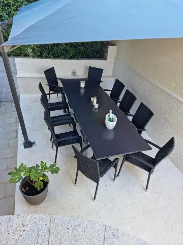 First-Floor Two-Bedroom Apartment in Kožino (Up to 5)