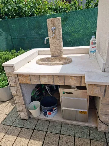 First-Floor Two-Bedroom Apartment in Kožino (Up to 5)