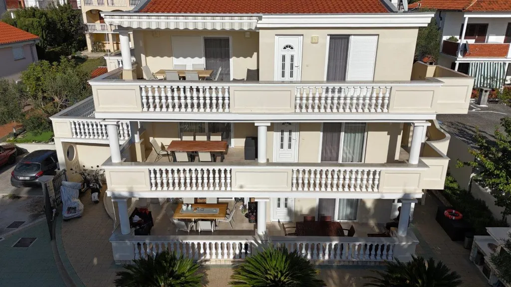 First-Floor Two-Bedroom Apartment in Kožino (Up to 5)