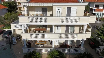 First-Floor Two-Bedroom Apartment in Kožino (Up to 5)