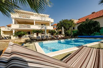 First-Floor Two-Bedroom Apartment in Kožino (Up to 5)