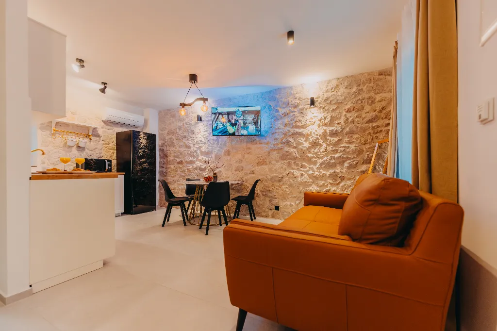 Apartment in Veli Iž for up to 6 guests