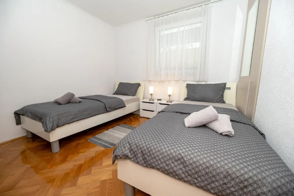 Two-Bedroom Apartment in Kožino for Up to 5