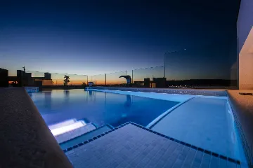 Penthouse Apartment in Sukošan for 6 Guests