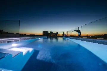 Penthouse Apartment in Sukošan for 6 Guests