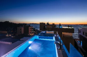 Penthouse Apartment in Sukošan for 6 Guests