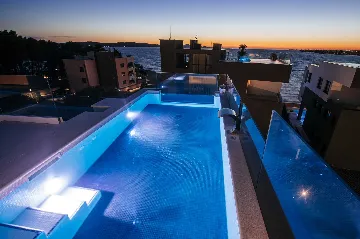 Penthouse Apartment in Sukošan for 6 Guests