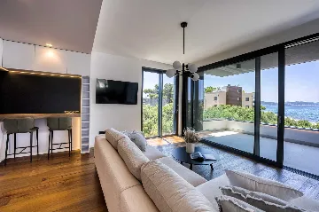 Penthouse Apartment in Sukošan for 6 Guests