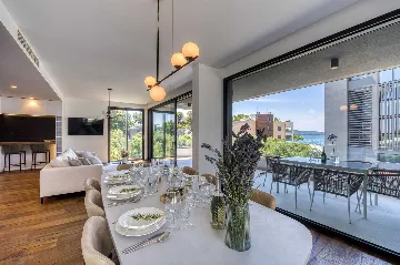 Penthouse Apartment in Sukošan for 6 Guests