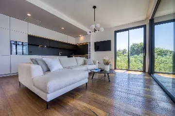 Penthouse Apartment in Sukošan for 6 Guests