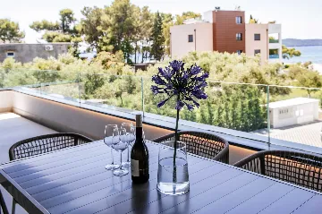 Penthouse Apartment in Sukošan for 6 Guests