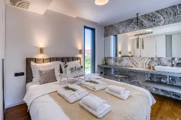 Penthouse Apartment in Sukošan for 6 Guests