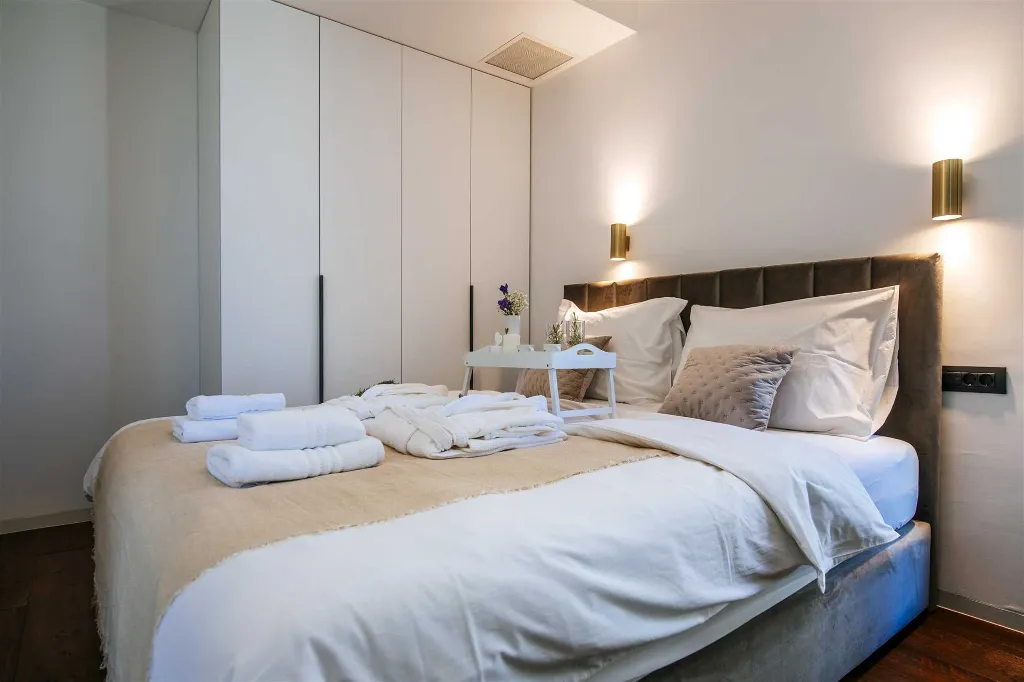 Penthouse Apartment in Sukošan for 6 Guests