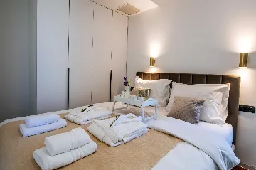 Penthouse Apartment in Sukošan for 6 Guests