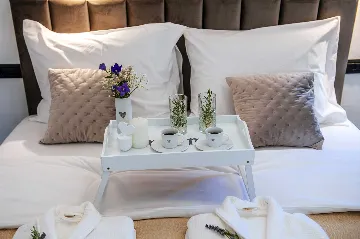 Penthouse Apartment in Sukošan for 6 Guests