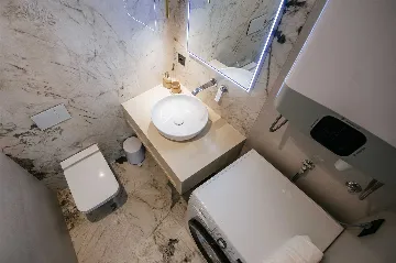 Penthouse Apartment in Sukošan for 6 Guests