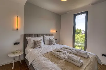 Penthouse Apartment in Sukošan for 6 Guests