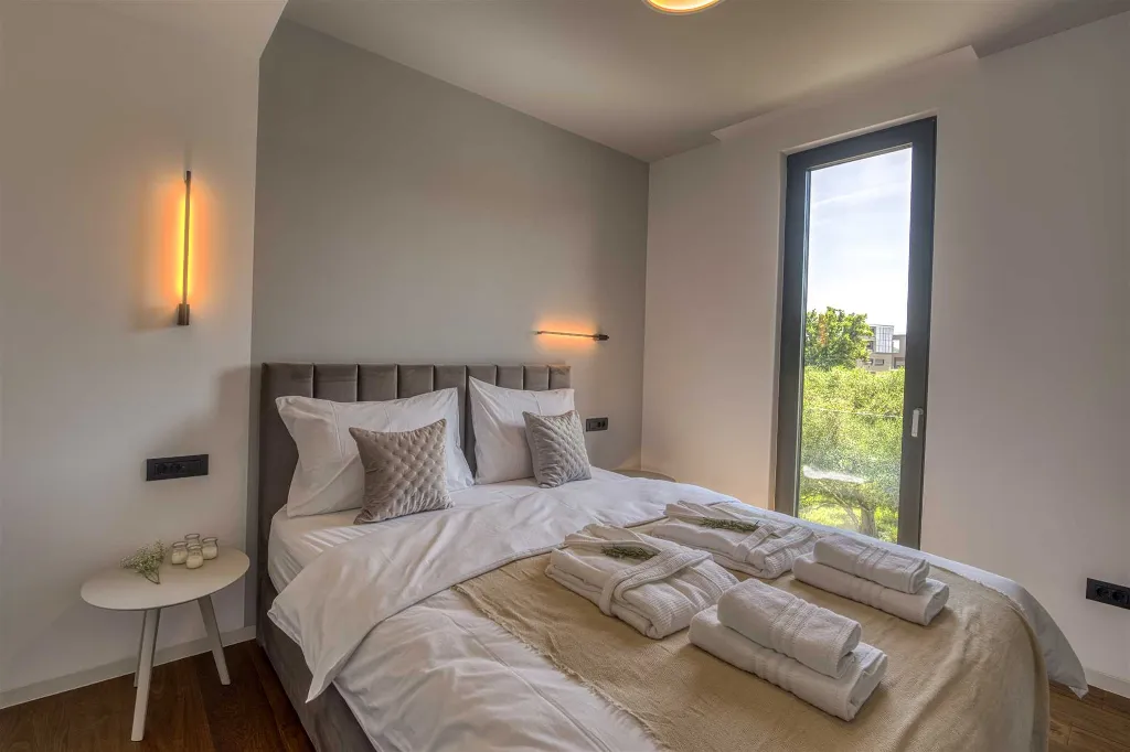 Penthouse Apartment in Sukošan for 6 Guests