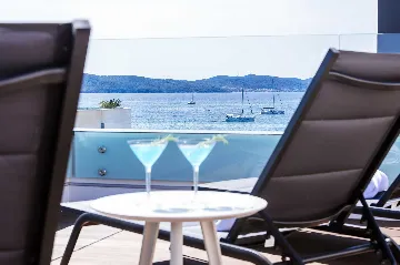 Penthouse Apartment in Sukošan for 6 Guests