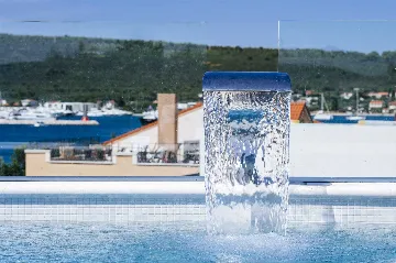 Penthouse Apartment in Sukošan for 6 Guests