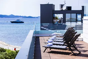 Penthouse Apartment in Sukošan for 6 Guests