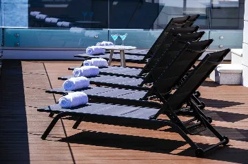 Penthouse Apartment in Sukošan for 6 Guests