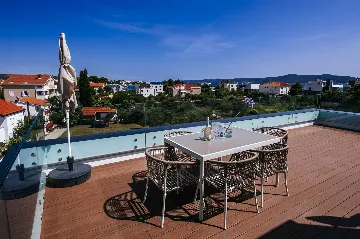 Penthouse Apartment in Sukošan for 6 Guests