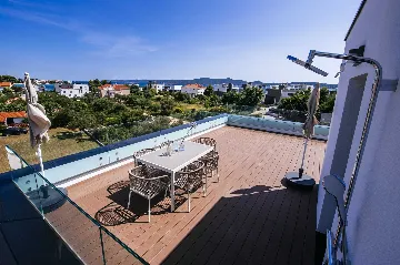 Penthouse Apartment in Sukošan for 6 Guests