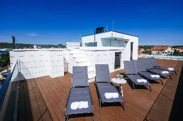 Penthouse Apartment in Sukošan for 6 Guests