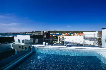 Penthouse Apartment in Sukošan for 6 Guests