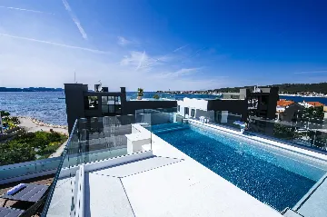 Penthouse Apartment in Sukošan for 6 Guests