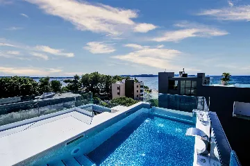 Penthouse Apartment in Sukošan for 6 Guests