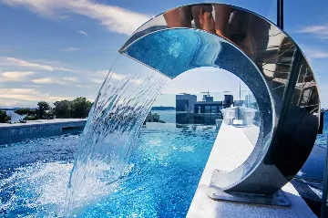 Penthouse Apartment in Sukošan for 6 Guests